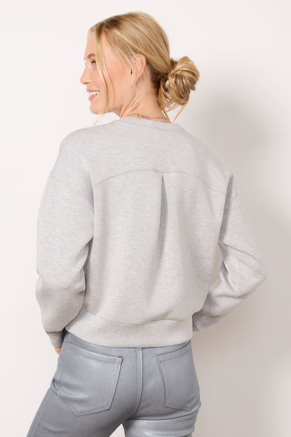 Everve AirEssentials Crew Lightheathergrey