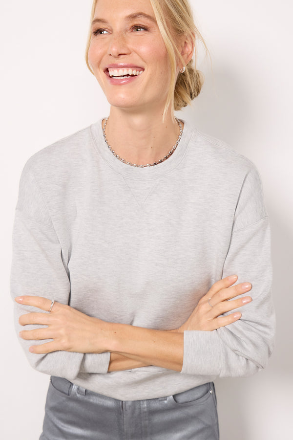 everve AirEssentials Crew Lightheathergrey