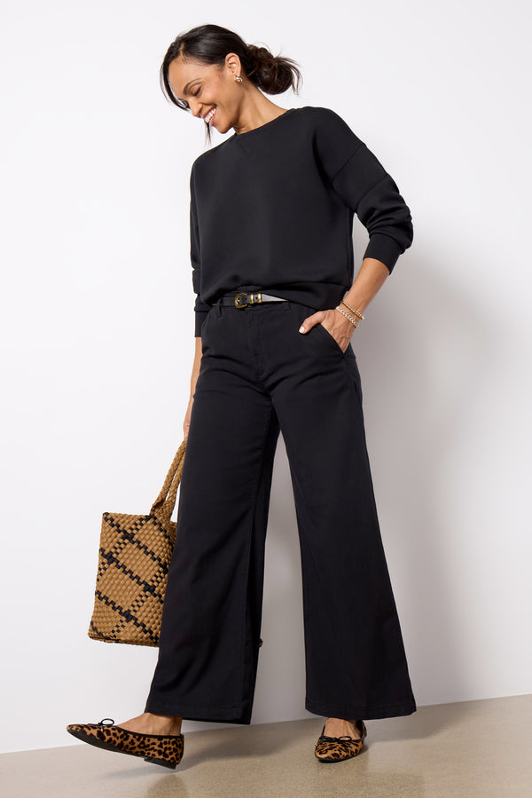 Everve AirEssentials Crew Veryblack