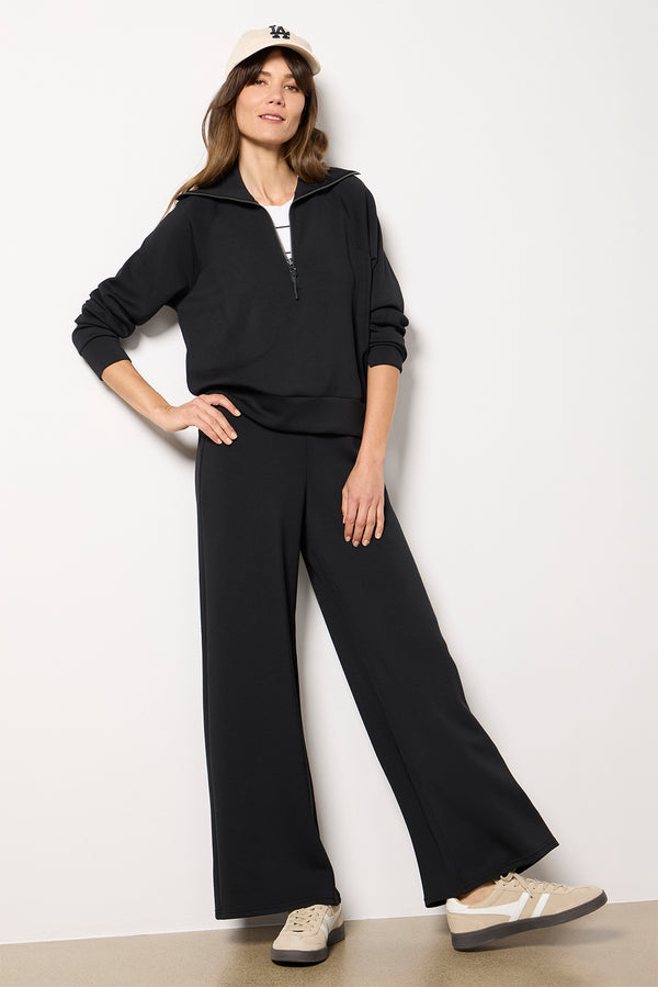 Everve AirEssentials Half Zip Black