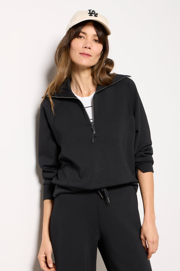 everve AirEssentials Half Zip Black