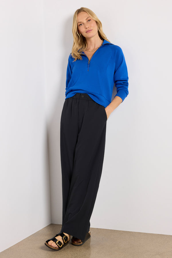 Everve AirEssentials Half Zip Ceruleanblue