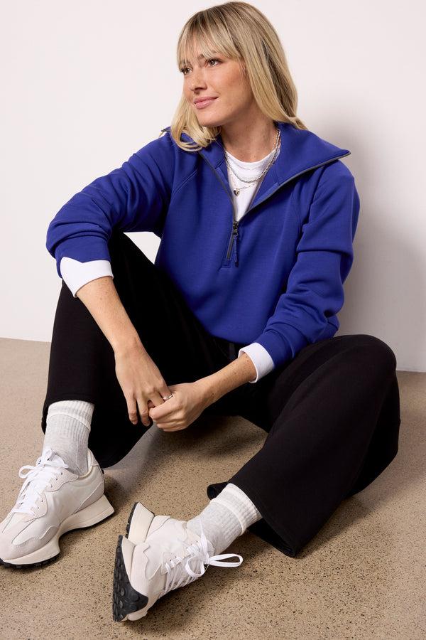 everve AirEssentials Half Zip Deepazure