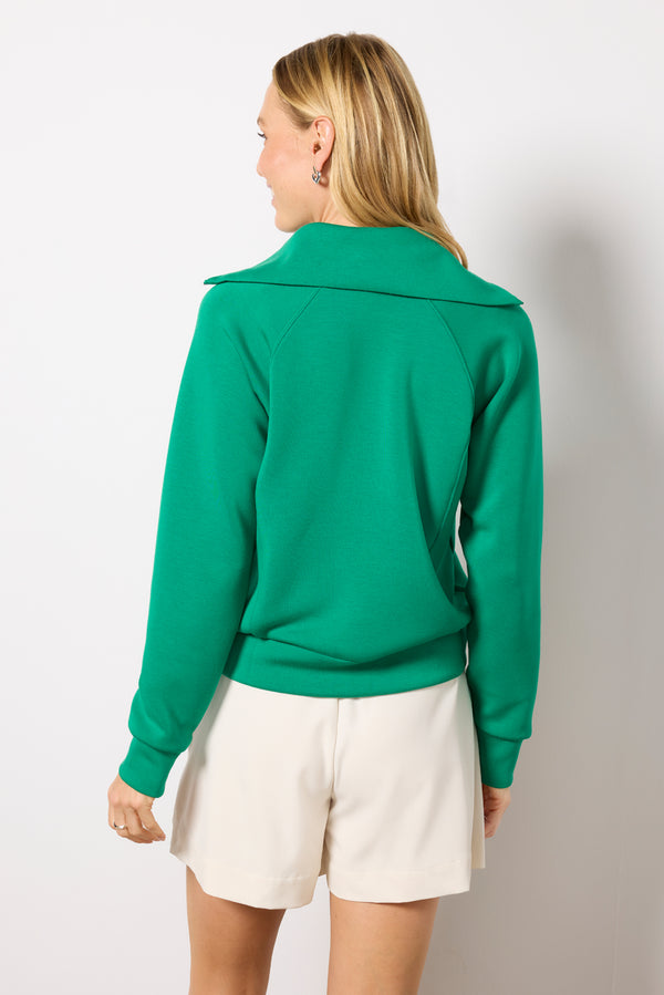 Everve AirEssentials Half Zip Fieldgreen