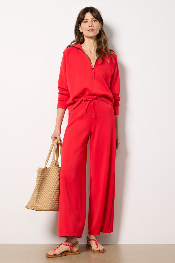 Everve AirEssentials Half Zip Red