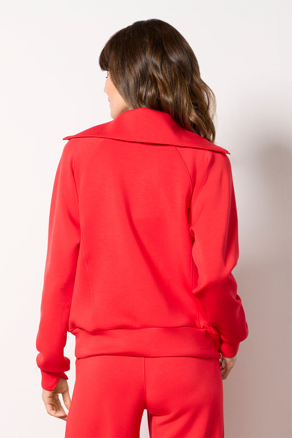 Everve AirEssentials Half Zip Red