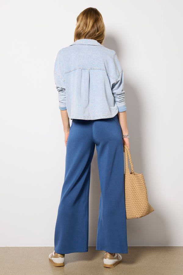 Everve AirEssentials Wide Leg Fadedindigo