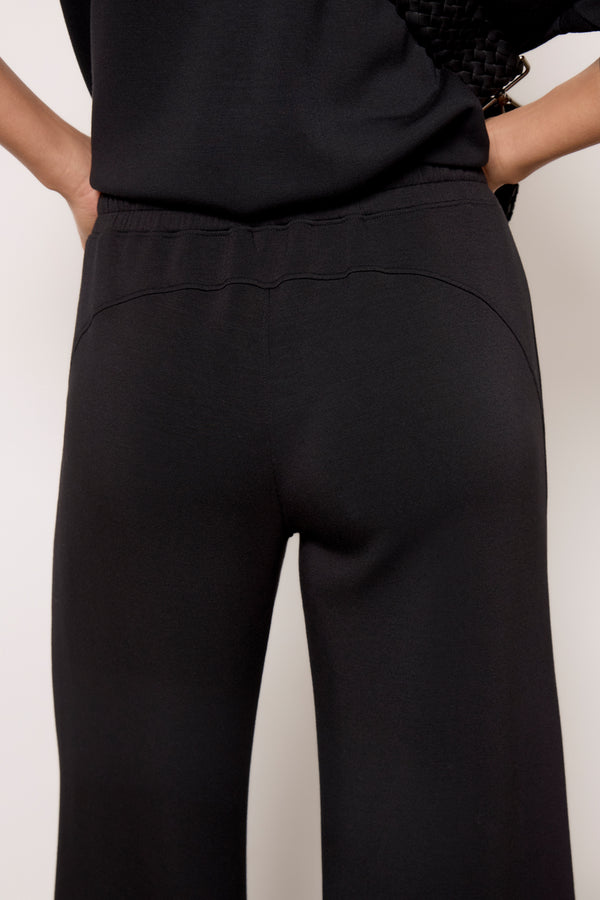 Everve AirEssentials Wide Leg Pant Black