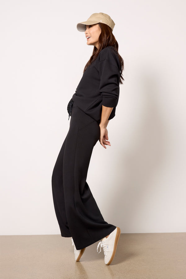 everve AirEssentials Wide Leg Pant Black
