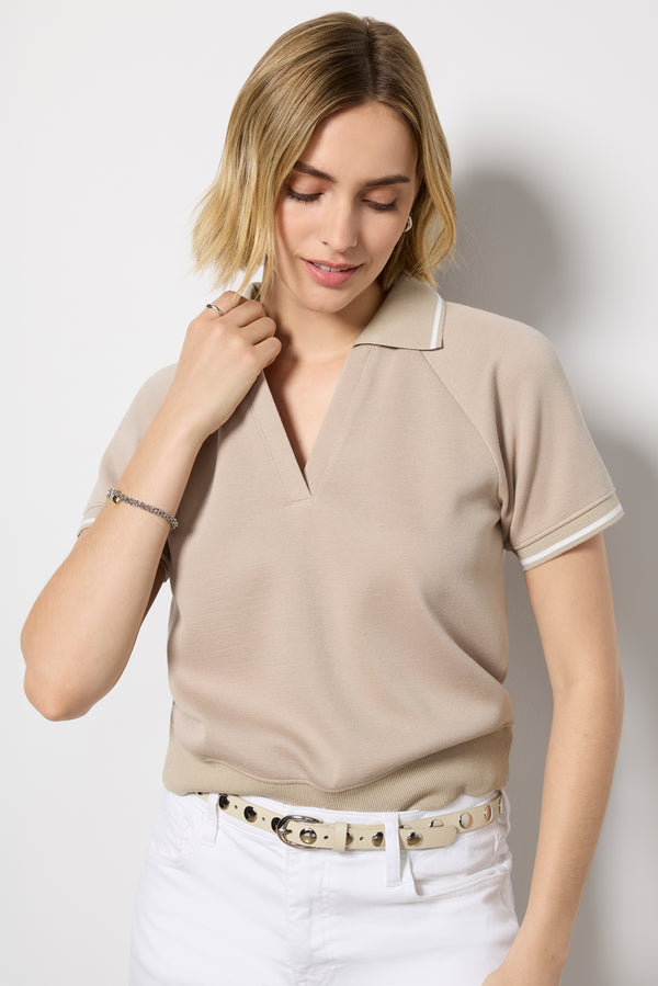 Everve AirPique Polo Ashwood