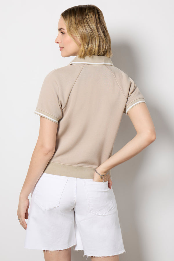 Everve AirPique Polo Ashwood