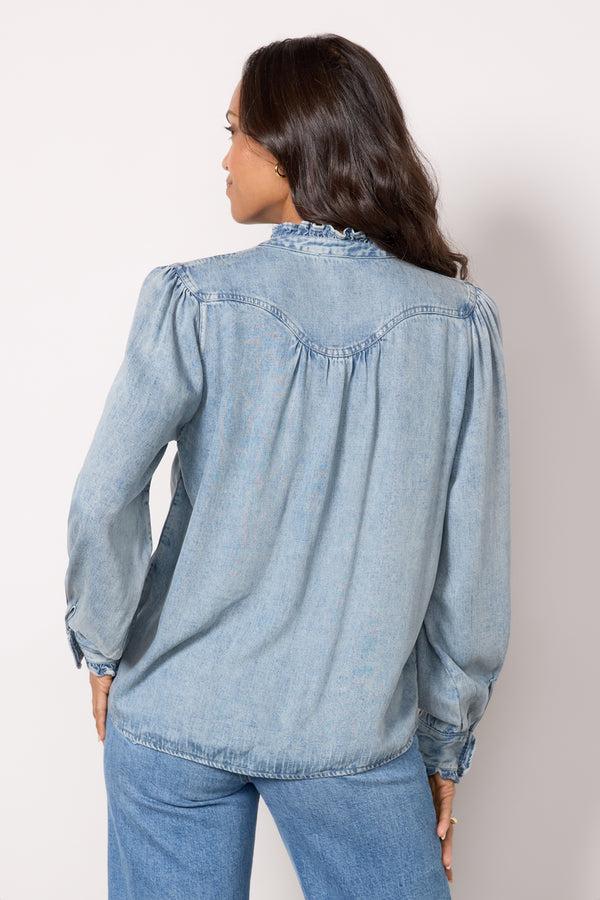 Everve Alanna Shirt Antiqueindigo