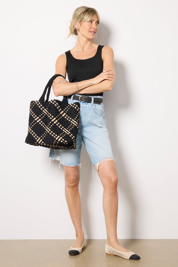 Everve Alanna So Smooth Tank Black