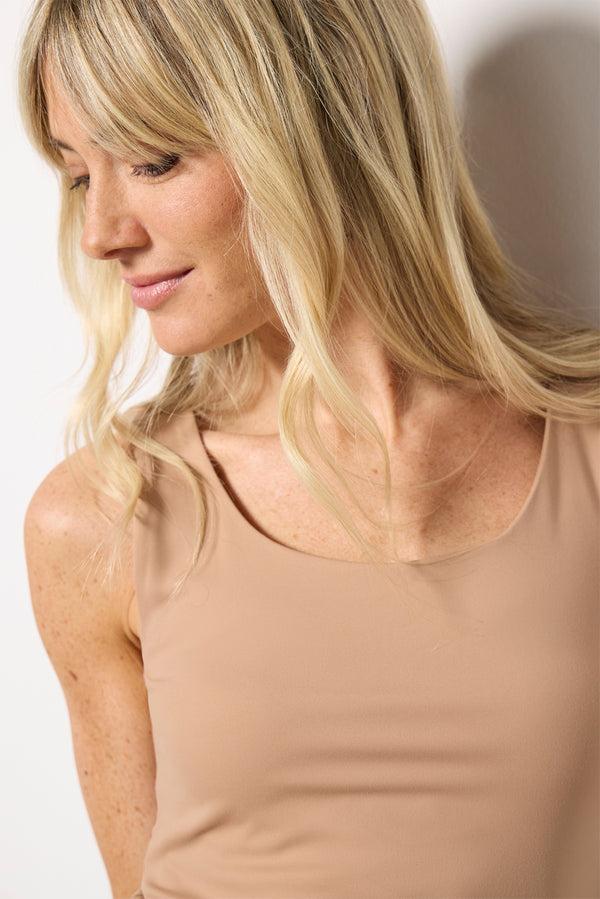 Everve Alanna So Smooth Tank Desert