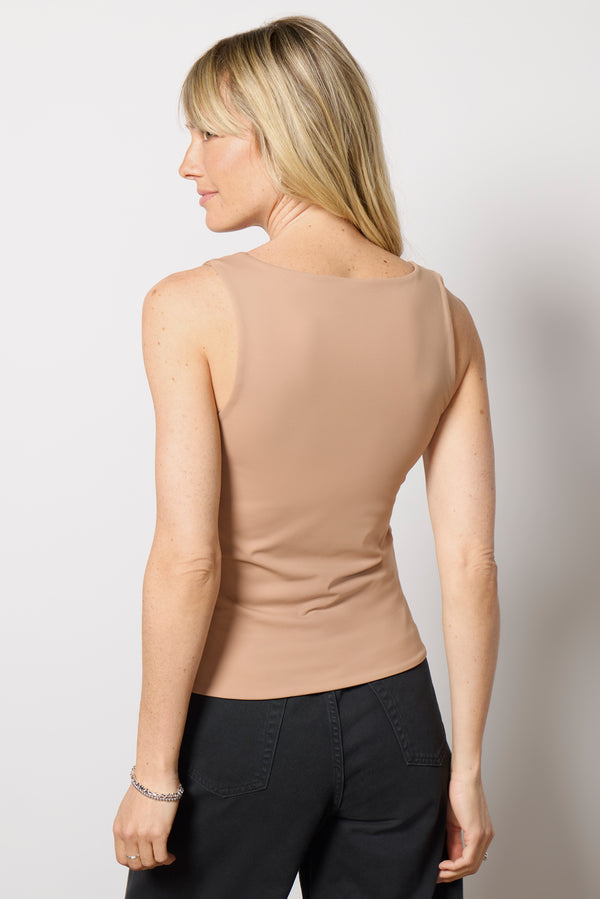 Everve Alanna So Smooth Tank Desert