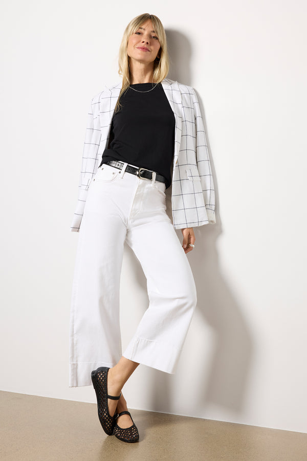 everve Alba Baby Tee Black