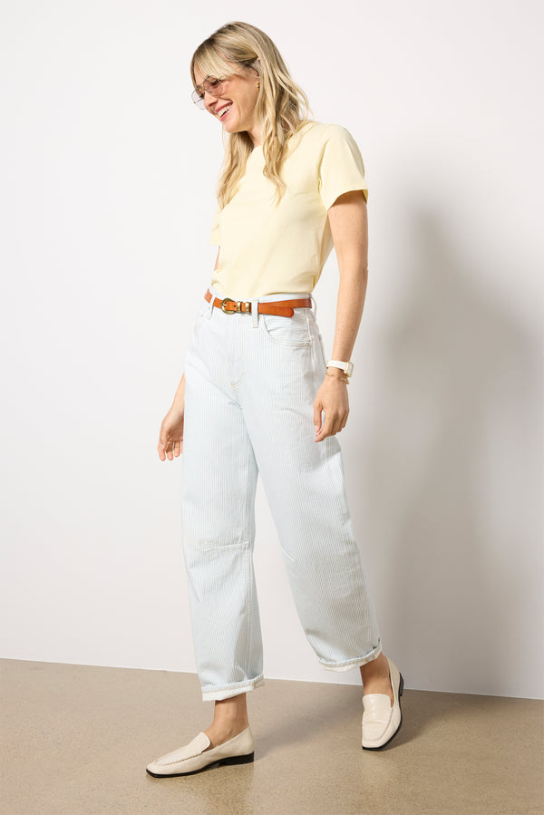 Everve Alba Baby Tee Lemon