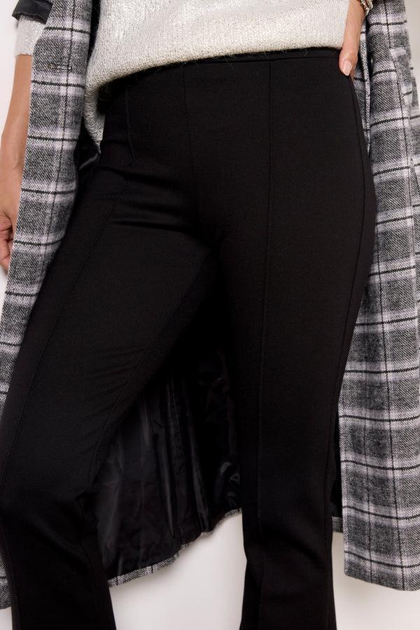 Everve Albee Ponte Pant Black