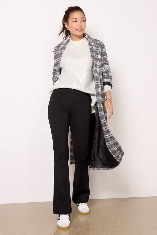 everve Albee Ponte Pant Black
