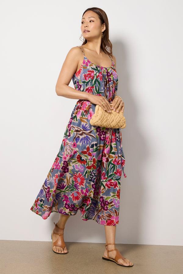 everve Alexa Dress Tahiti