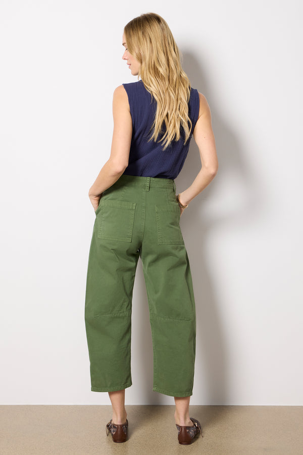 Everve Alexis Utility Pant Cypress