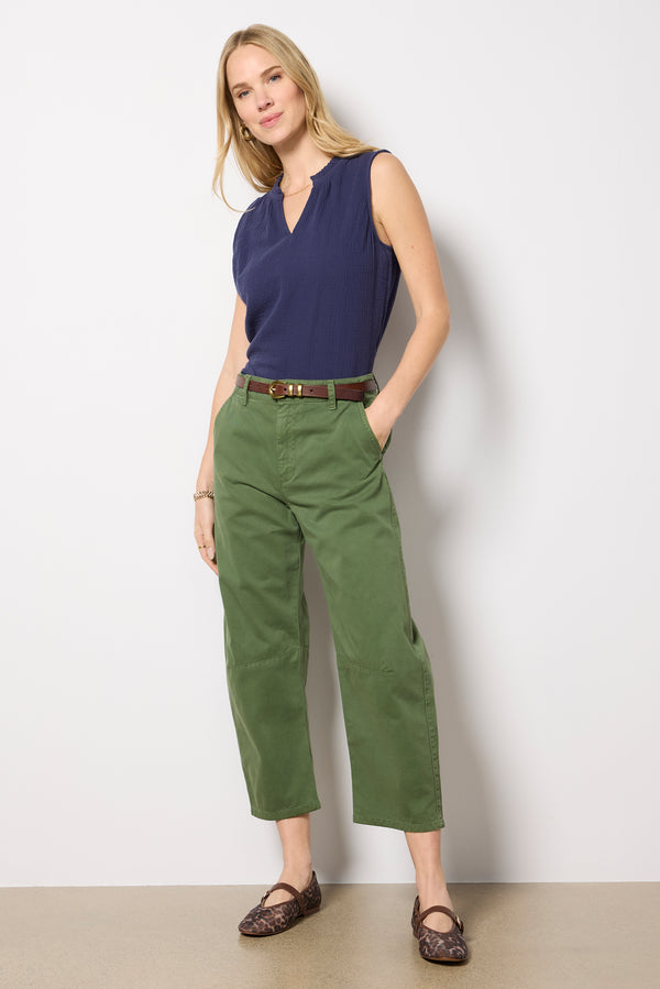 everve Alexis Utility Pant Cypress