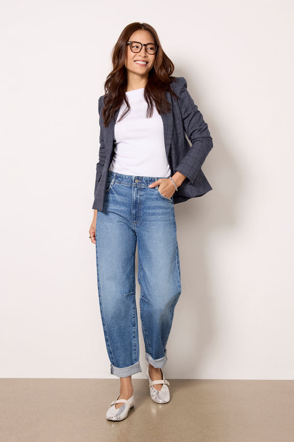 everve Alexis w Rolled Cuff Ryland