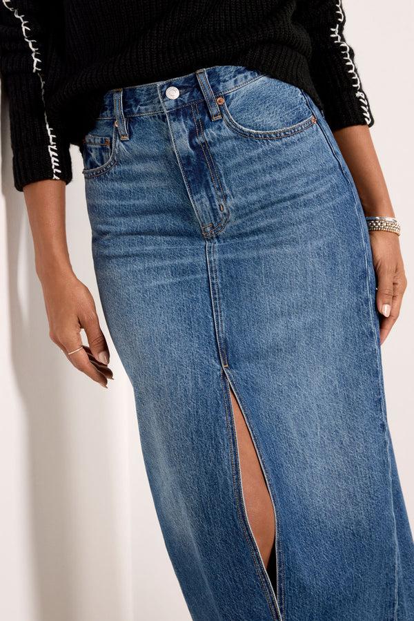 Everve Alice Midi Skirt Fairfax