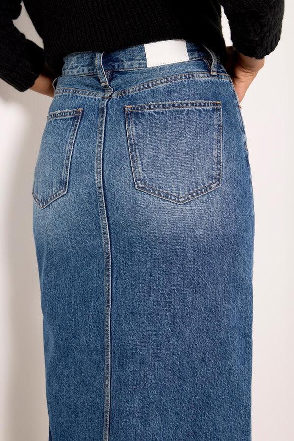 Everve Alice Midi Skirt Fairfax