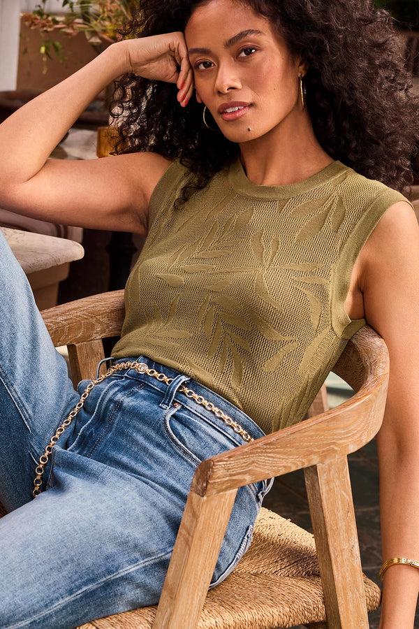 Everve Alisha Chain Belt Gold