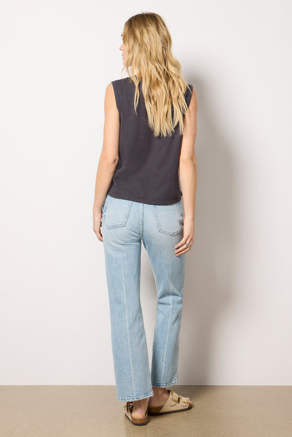 Everve Ally Ankle Boot Hightide