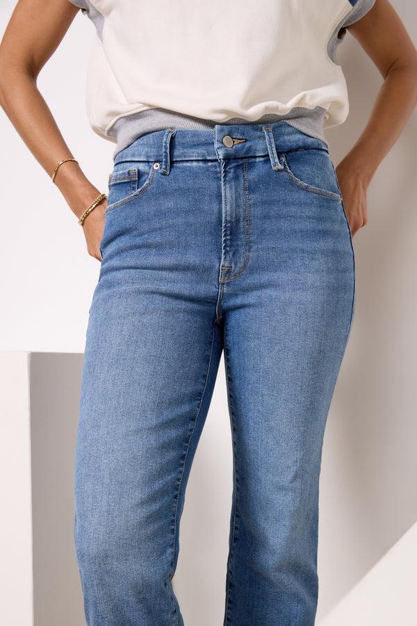 Everve Always Fits Good Legs Straight Indigo316