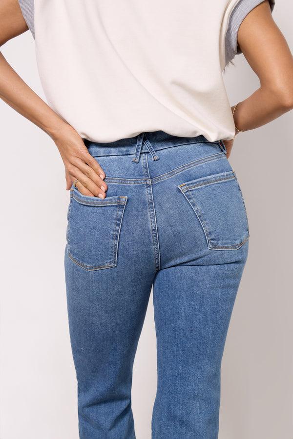 Everve Always Fits Good Legs Straight Indigo316