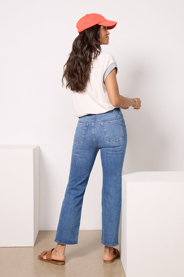 Everve Always Fits Good Legs Straight Indigo316