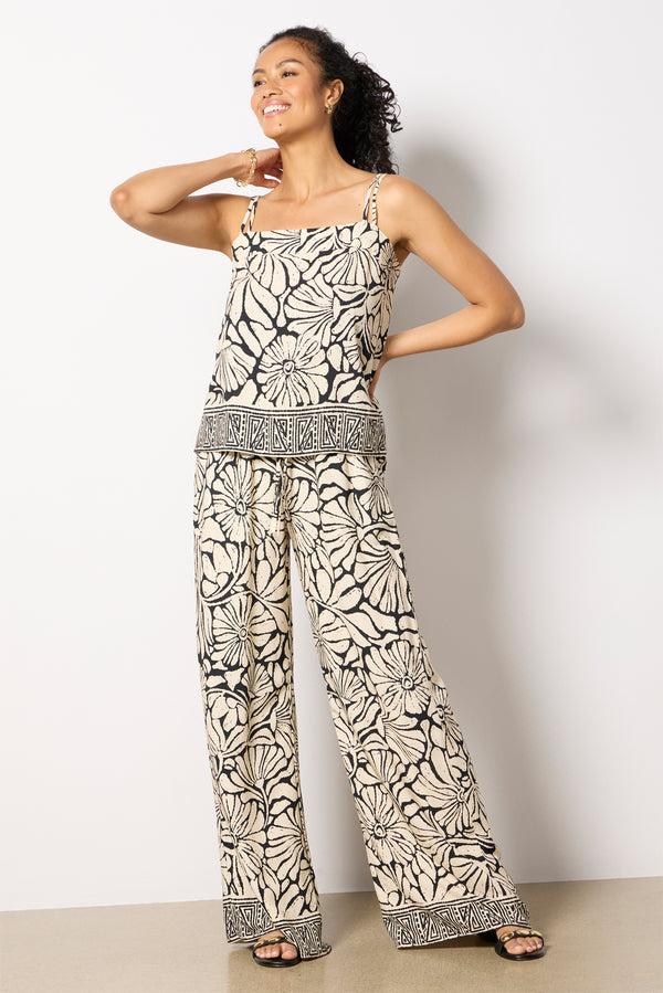 Everve Amelia Tank Top Natural