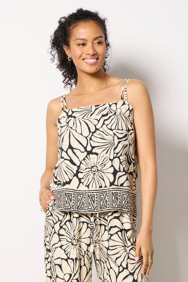 everve Amelia Tank Top Natural