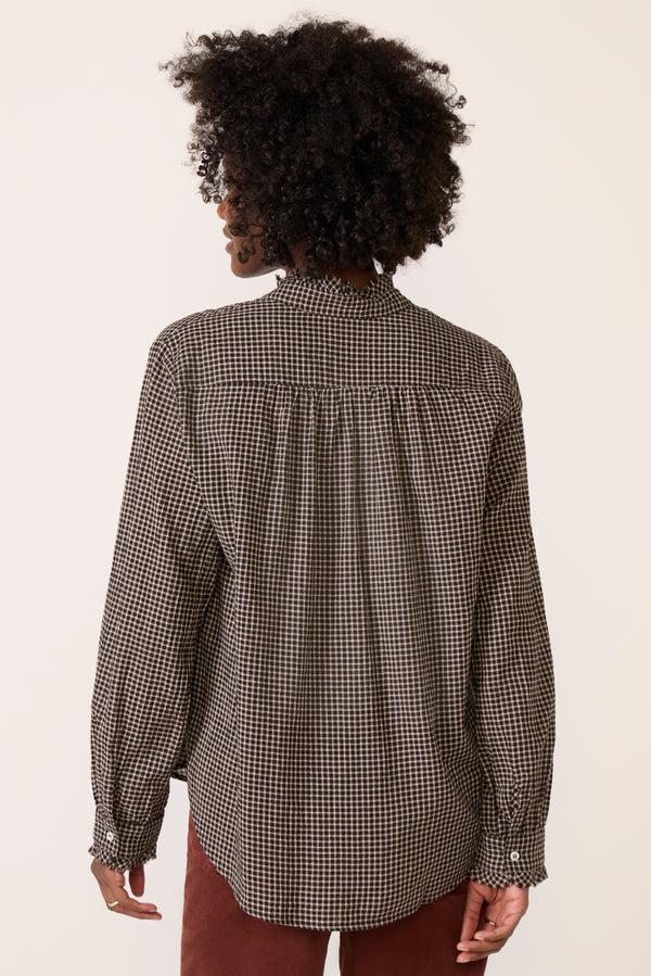 Everve Amelie Shirt Blackpepper