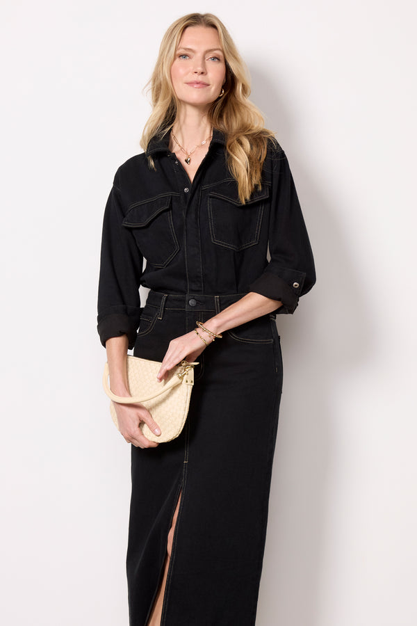 Everve Amira Dress Black