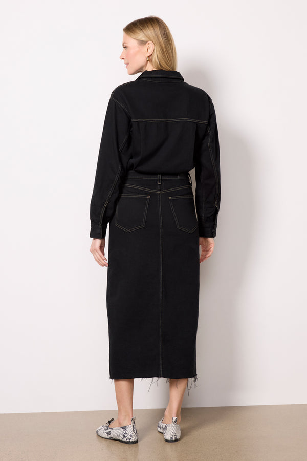 Everve Amira Dress Black