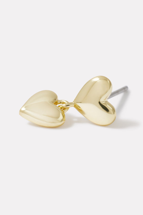 Everve Amour Earrings Gold