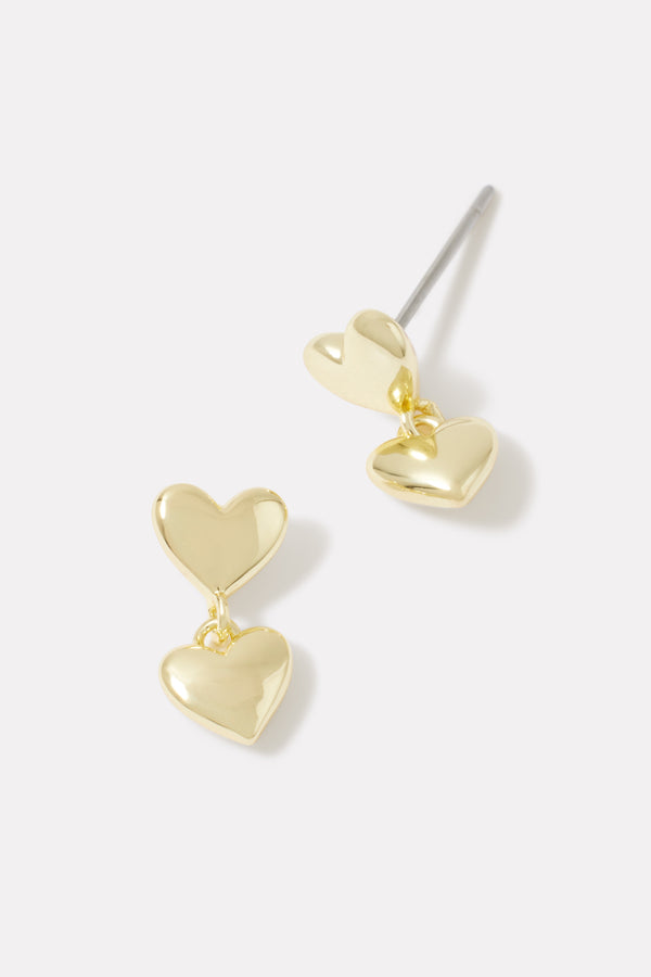 everve Amour Earrings Gold