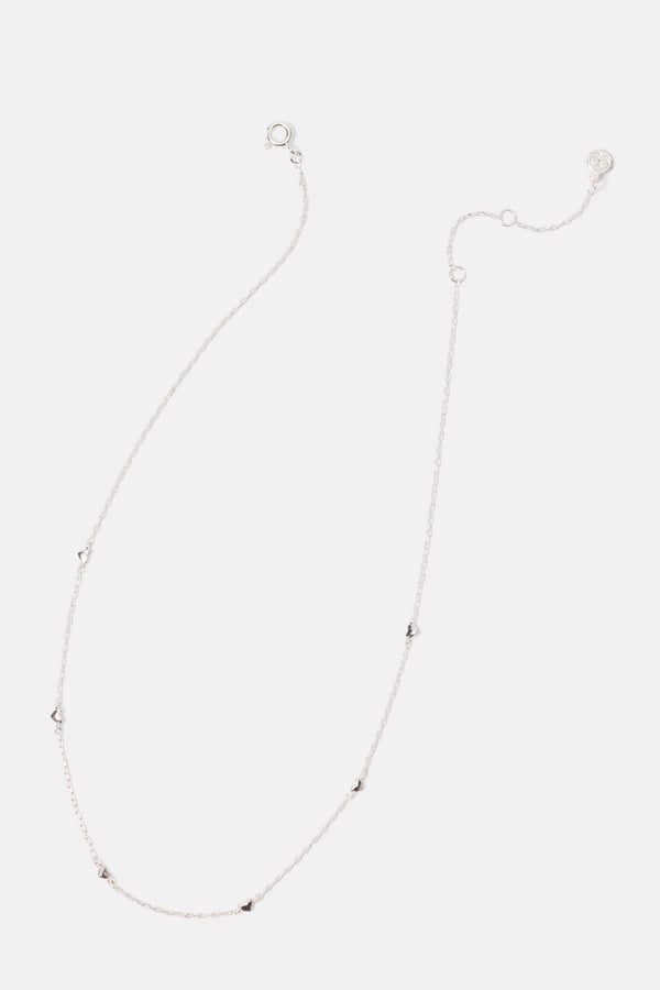 everve Amour Necklace Silver