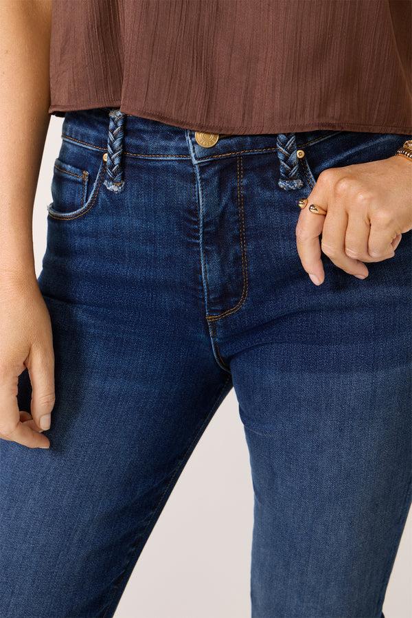 Everve Ana Bootcut Jean Enchantment