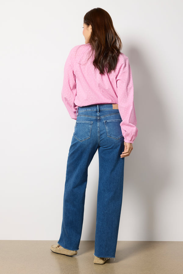 Everve Anessa 31` W Raw Hem Novelist