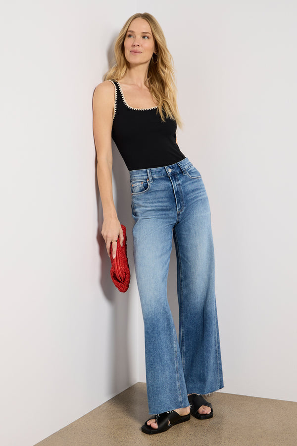 everve Anessa 31` W/ Raw Hem Showtime