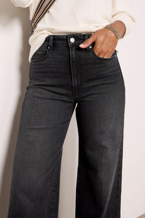 Everve Anessa 31` W Raw Hem Viperblackdistressed