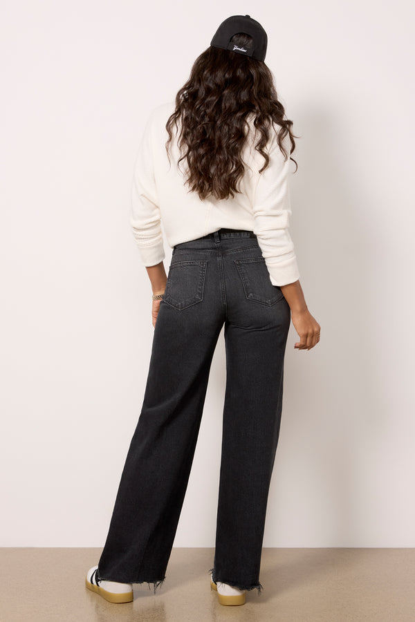 Everve Anessa 31` W Raw Hem Viperblackdistressed