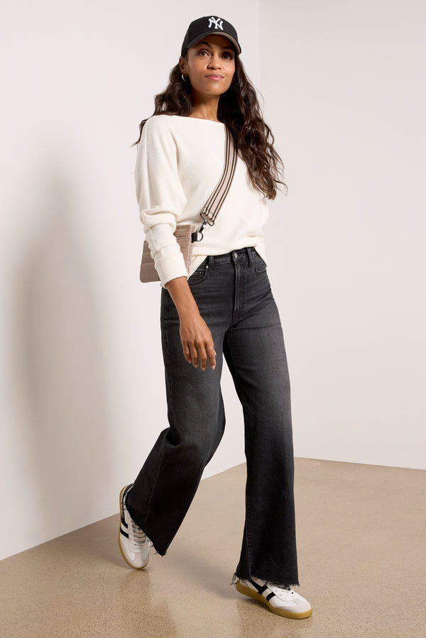 everve Anessa 31` w Raw Hem Viperblackdistressed