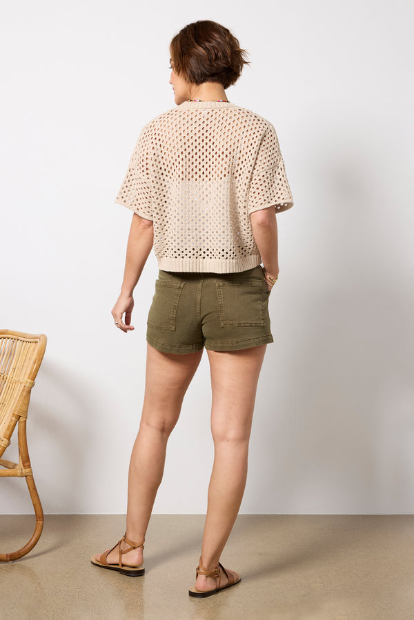 Everve Anessa Short Vintagemeadow