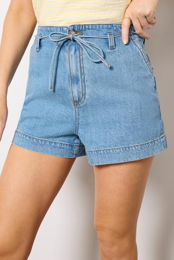 Everve Anessa Short W/ Waist Tie Tranquility